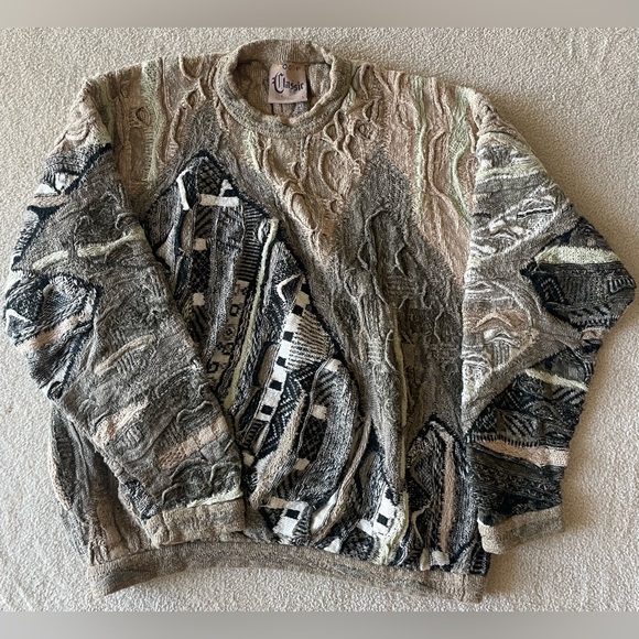 VINTAGE COOGI SWEATER - CLASSIC MULTICOLOR - Picture 2 of 5